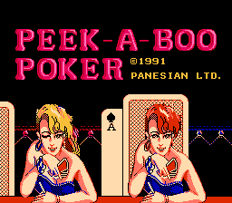 Peek-A-Boo Poker (USA) (Unl)